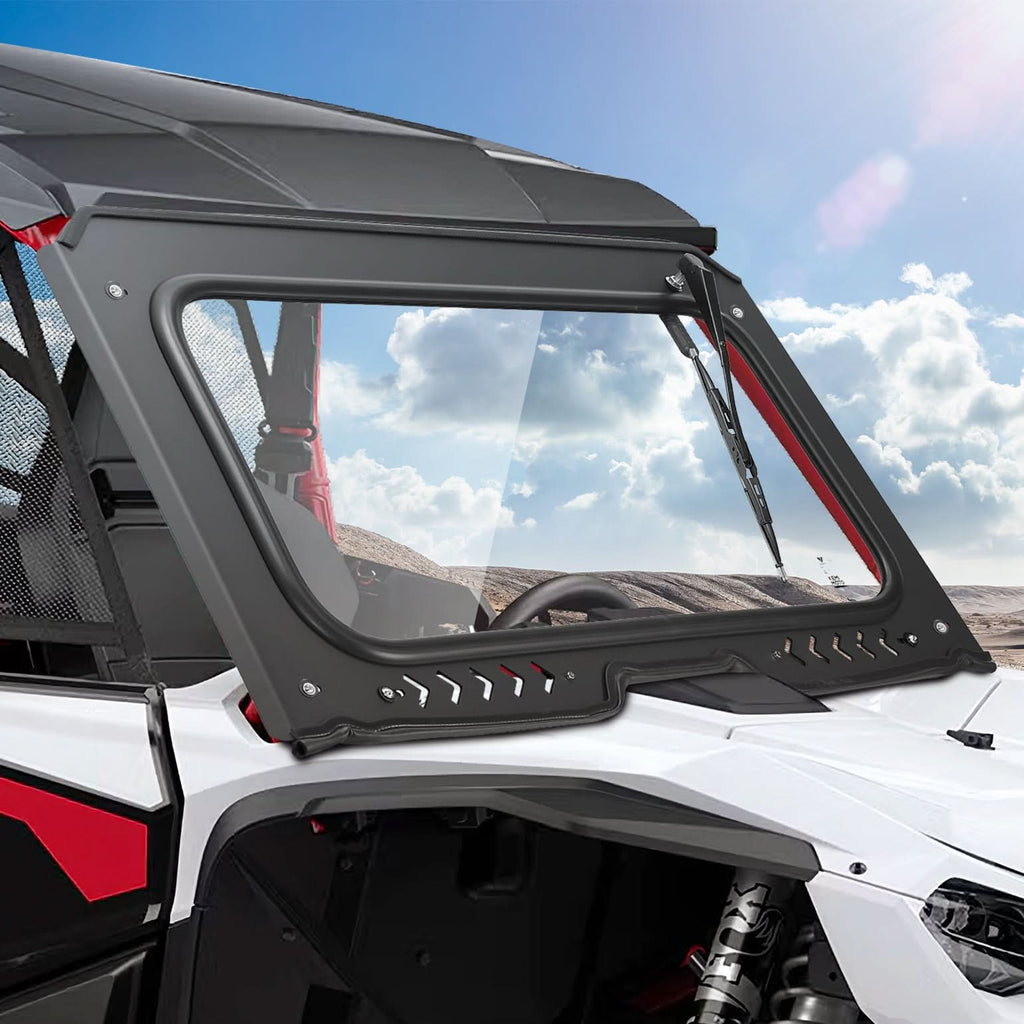 8MM Glass Windshield with Wiper for Honda Talon 1000 – fits Honda Talon 1000X (view 8)