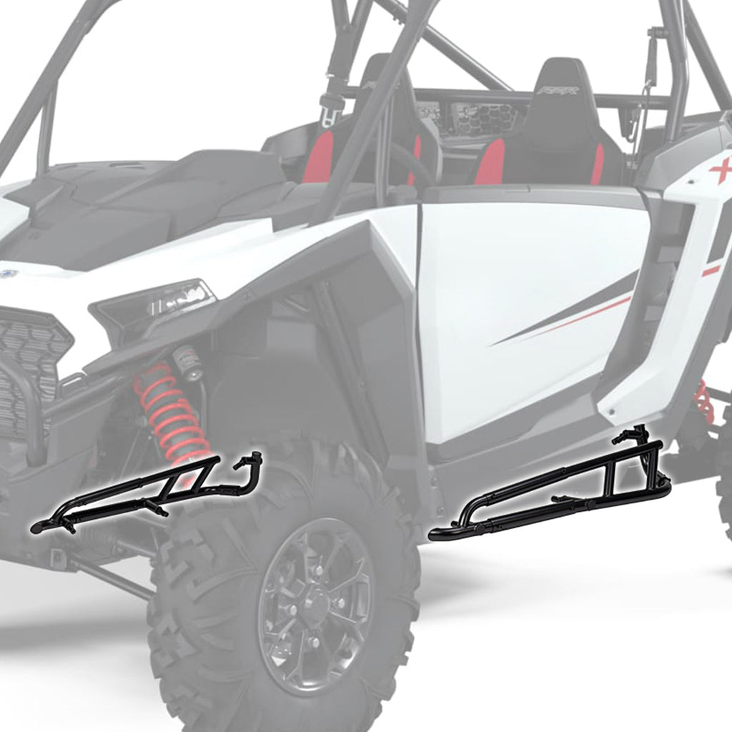 Heavy Duty Steel Nerf Bars Rock Sliders for Polaris RZR XP 1000/ XP 4 1000 2024-2025, 2-Seat – fits Polaris RZR XP 4 1000...