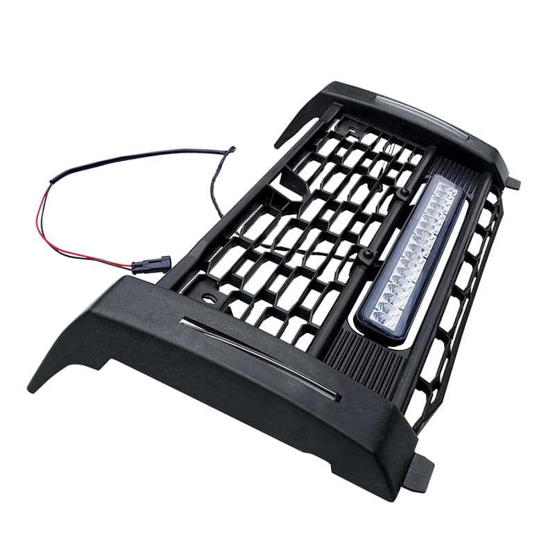 Front Mesh Grill with Accent Light for Polaris XPEDITION ADV/XP – fits Polaris Xpedition XP