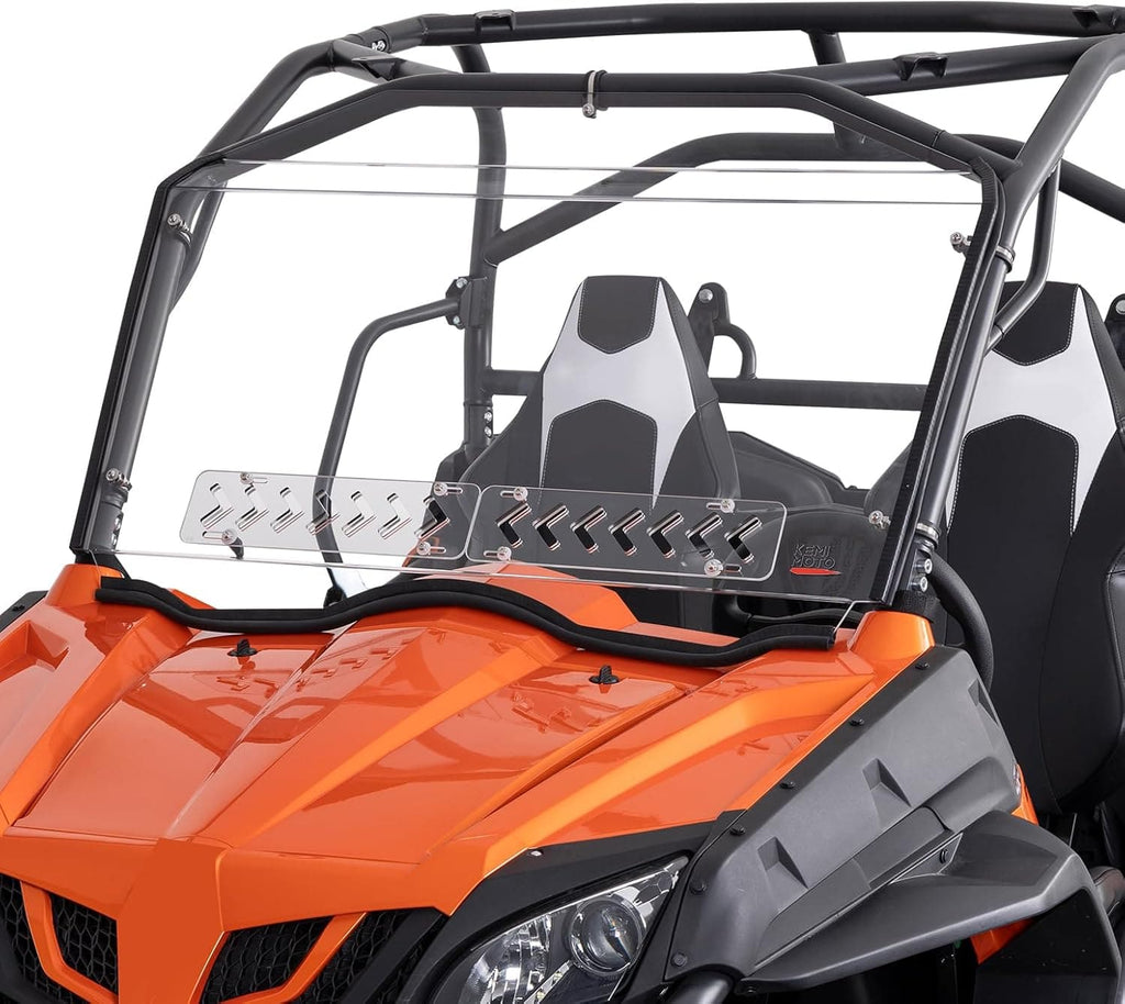 Front Windshield w/Sliding Window for CFMOTO ZForce 500 | 800 | 1000