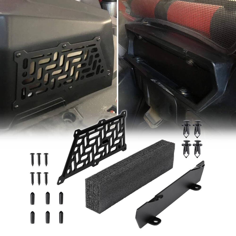 Noise Reduction Kit & Max Mud Fender Flares For Can-Am Maverick X3 / MAX