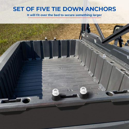 2" Tie Down Anchors (6PCS/ Set) for Polaris Ranger/ General