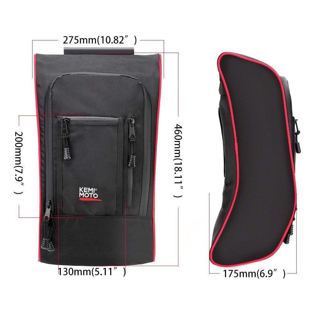Door Bags ＆ Center Bag for Can Am Maverick X3/MAX