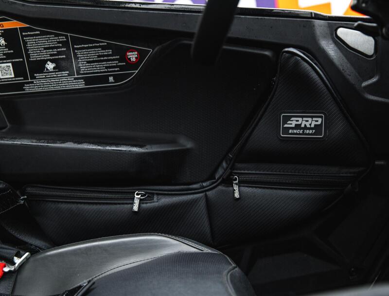 PRP Front Door Bags for 2025+ Polaris RZR PRO XP, PRO S, PRO R (Pair)