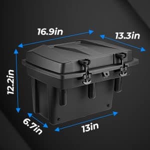 21L Classified Tool Box for Polaris Ranger / General 2013-2024