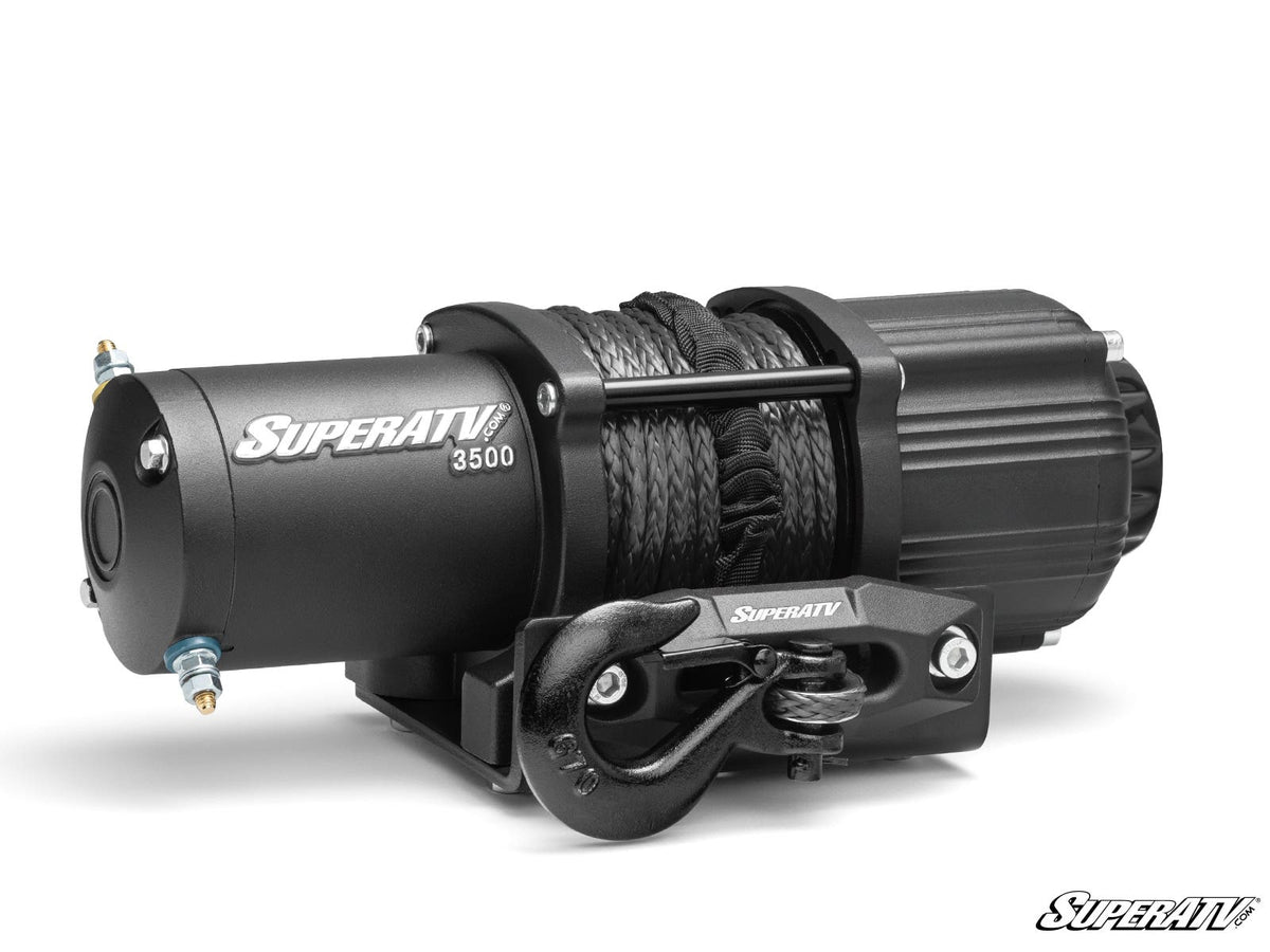 3500 Lb. UTV/ATV Winch (With Wireless Remote & Synthetic Rope)
