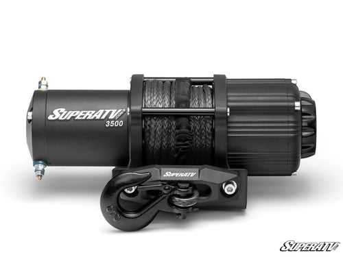 3500 Lb. UTV/ATV Winch (With Wireless Remote & Synthetic Rope) – fits Can-Am Commander (2021+)
