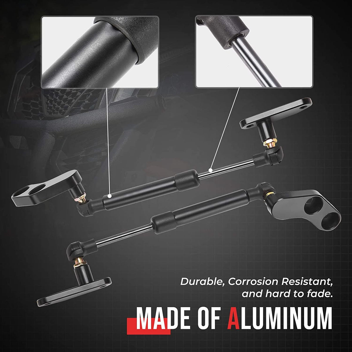 Strut Lifts Door Opener for Can-Am Maverick X3 / X3 Max