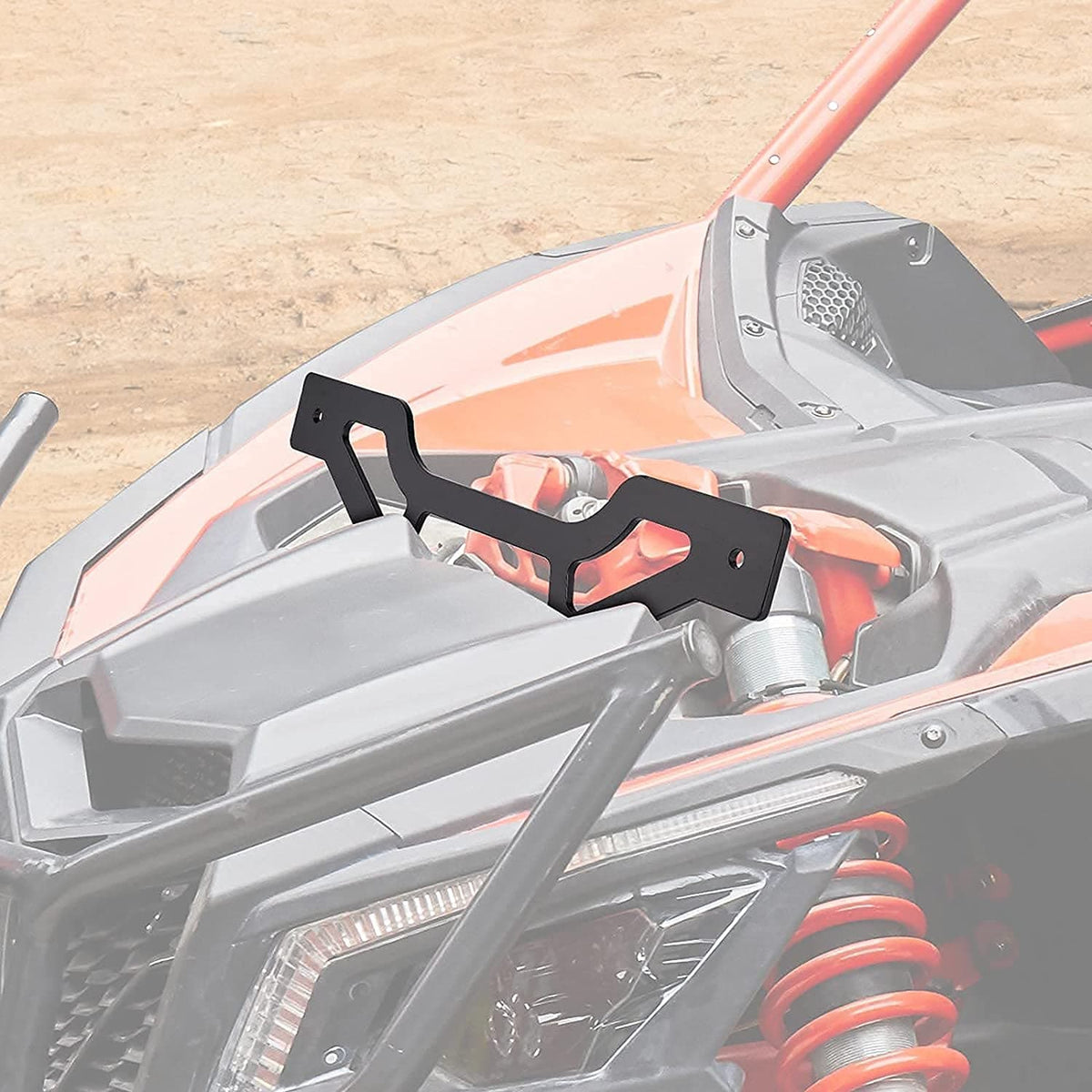 Shock Tower Light Bar Mount for Can-Am Maverick X3