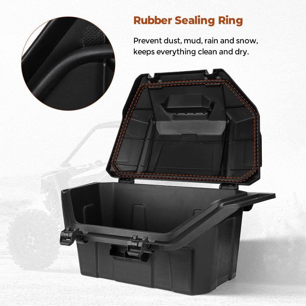 UTV 42QT Rear Cargo Storage Box for Polaris RZR PRO XP /XP 4 – fits Polaris RZR Pro XP 4