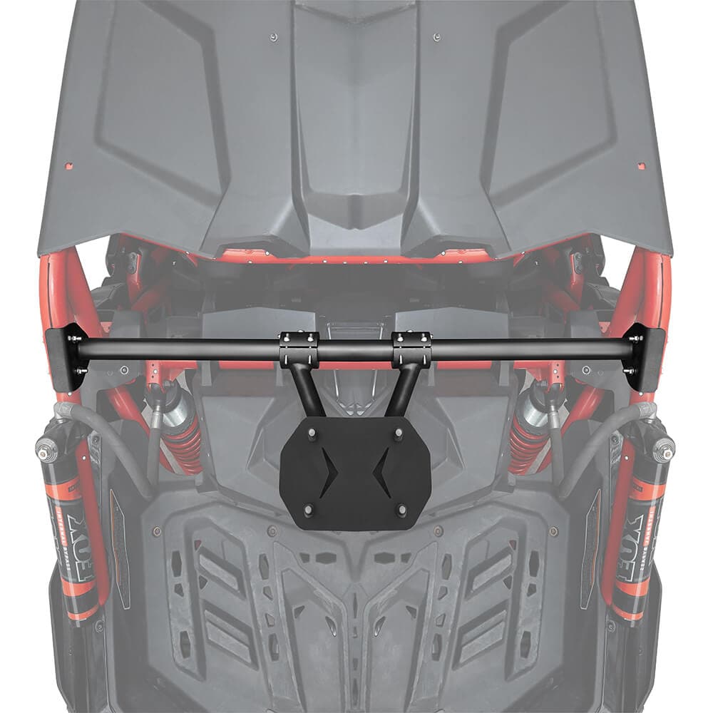 Center Storage Bag & Spare Tire Mount for Can-Am Maverick X3 MAX