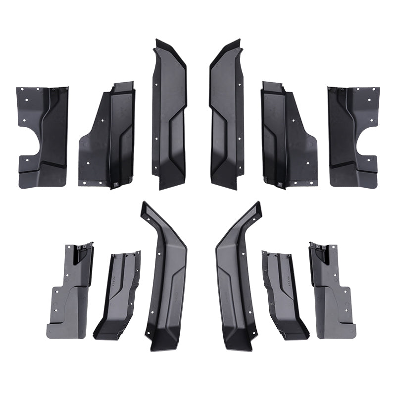 Front and Rear Fender Flares for Polaris Xpedition XP XP5/ ADV ADV5 2024+ – fits Polaris Xpedition ADV (view 7)