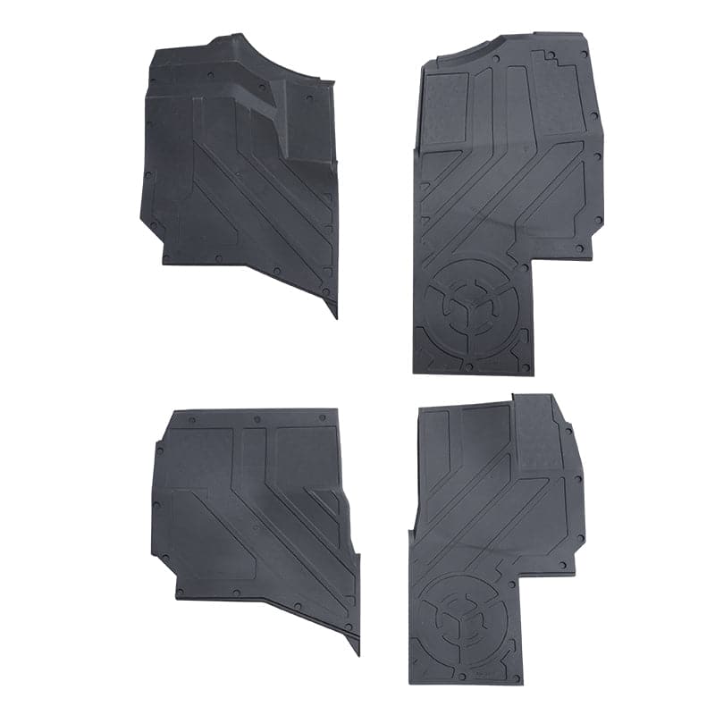 4pcs TPE Floor Mats Anti-Slip Mats for Ranger CREW XD 1500 2024+ – fits Polaris Ranger Crew XD 1500 (view 6)