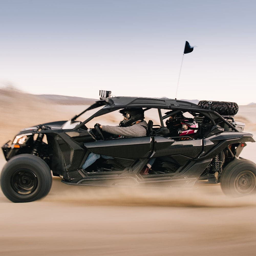 Hard Roof & Mud Fender Flares For Can-Am Maverick X3 MAX – fits Can-Am Maverick X3 2-Seat (view 5)