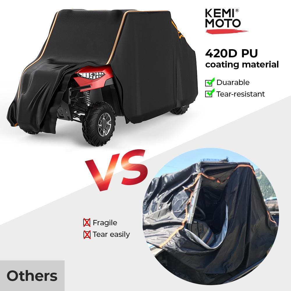 UTV Cover Waterproof 4-Seat 420D for Defender, Ranger, General