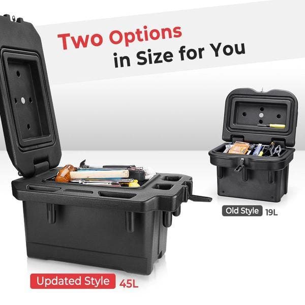 Big Size Cargo Box (Driver & Passenger Side) for Polaris Ranger