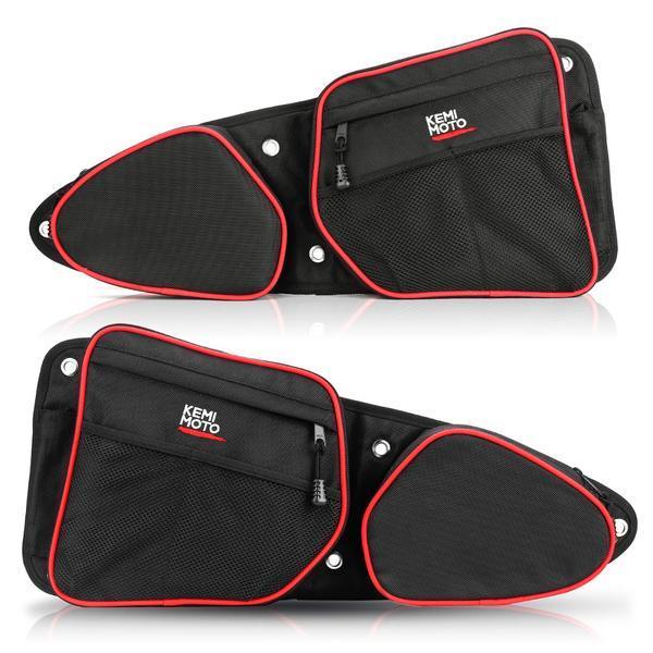 Front Door Side Door Bags & Side Nerf Bars Rock Sliders for Polaris RZR