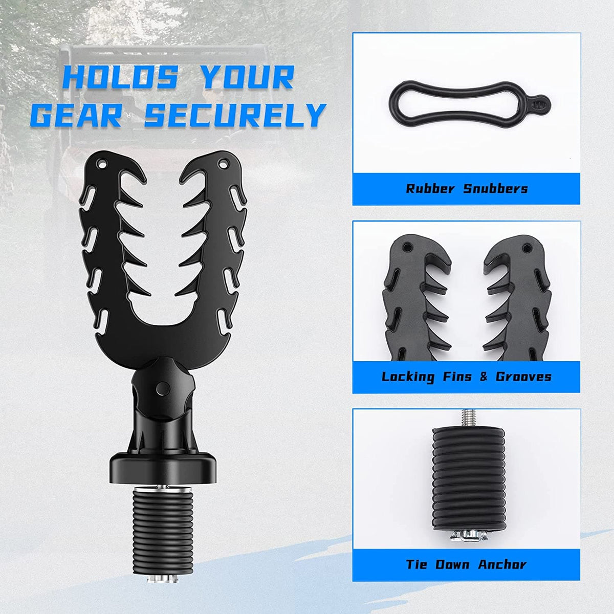 UTV Tool Rack Fit Polaris Ranger/ General