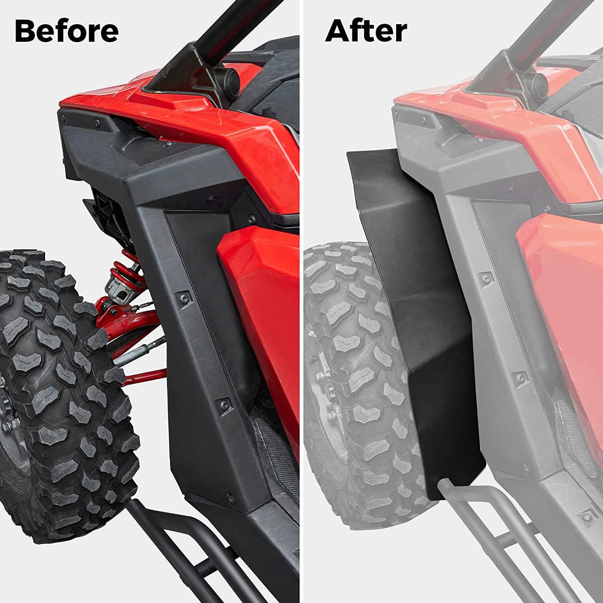 Fender Flares Kit for Polaris RZR PRO XP 2020-2024 – fits Polaris RZR Pro XP 4