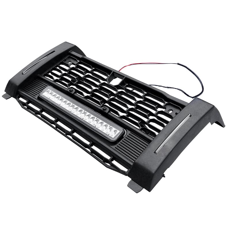 Front Mesh Grill with Accent Light for Polaris XPEDITION ADV/XP – fits Polaris Xpedition ADV (view 3)