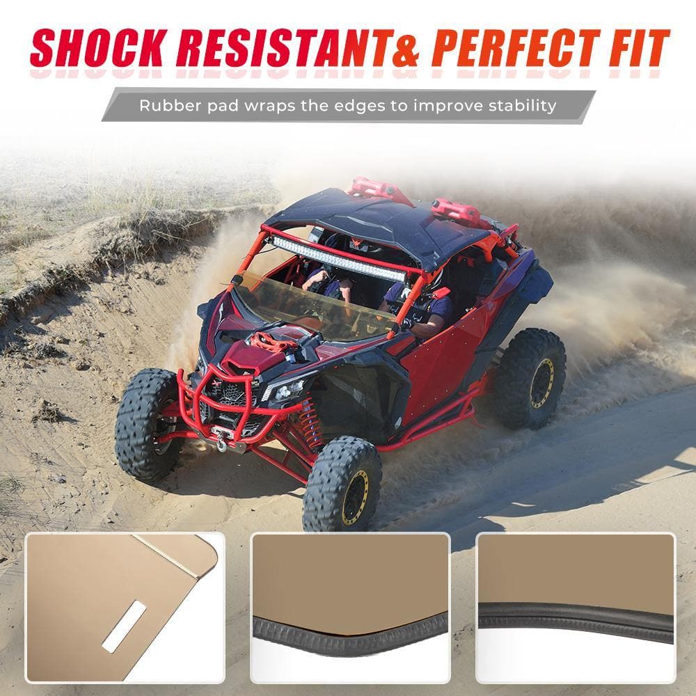 Tinted Half Windshield For Can-Am Maverick X3