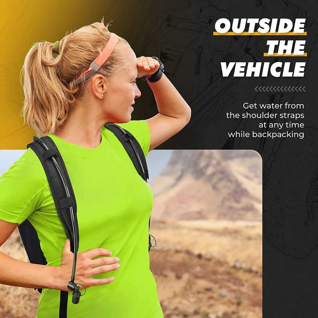 Updated Center Shoulder Console Bag W/Cooler Bag for Polaris/Can-Am