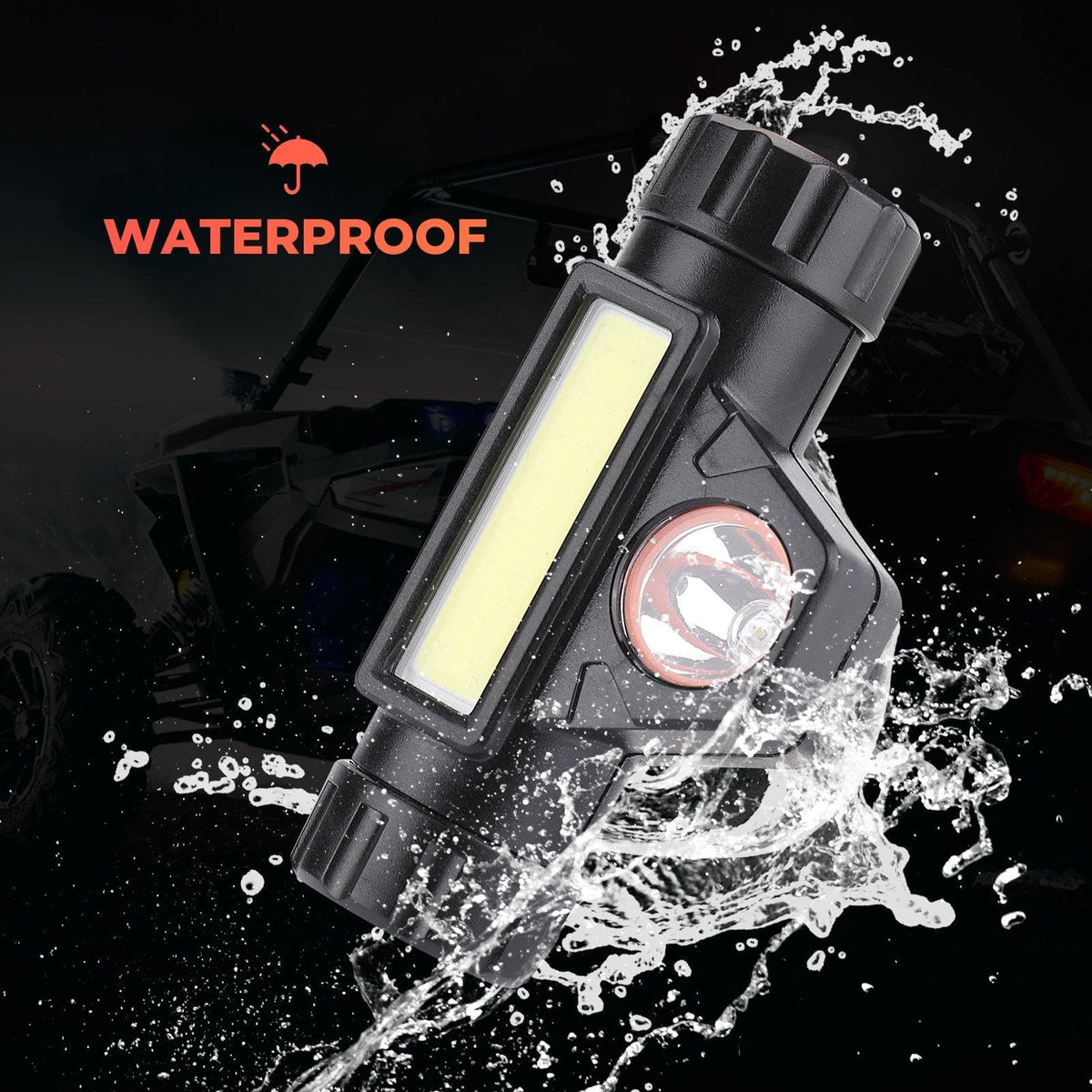 UTV Universal Interior Lights for 1.25-2" Roll bar