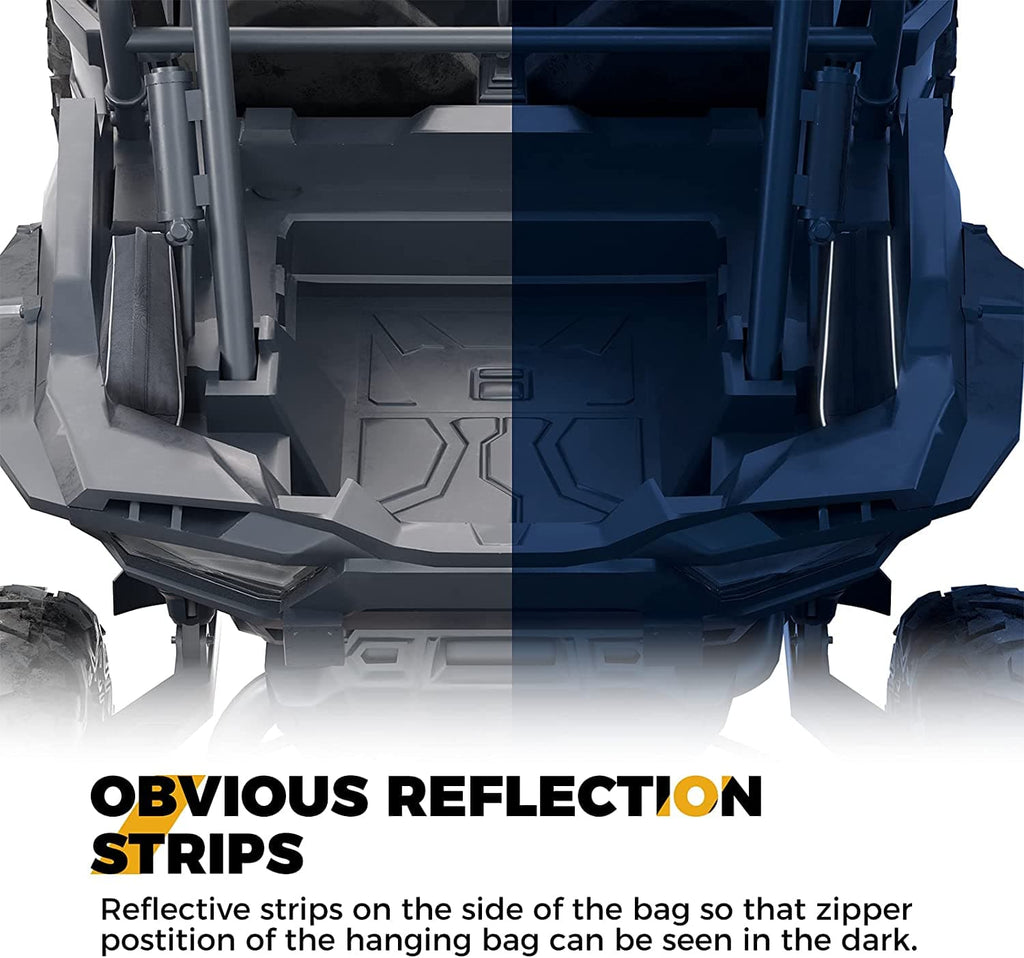 Rear Corner Bag for Polaris RZR Turbo / XP 1000 2pcs