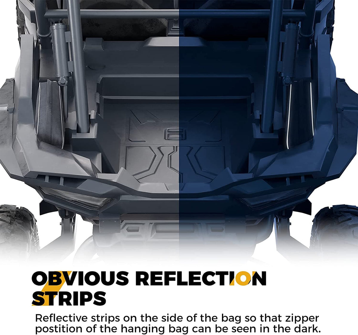 Rear Corner Bag for Polaris RZR Turbo / XP 1000 2pcs