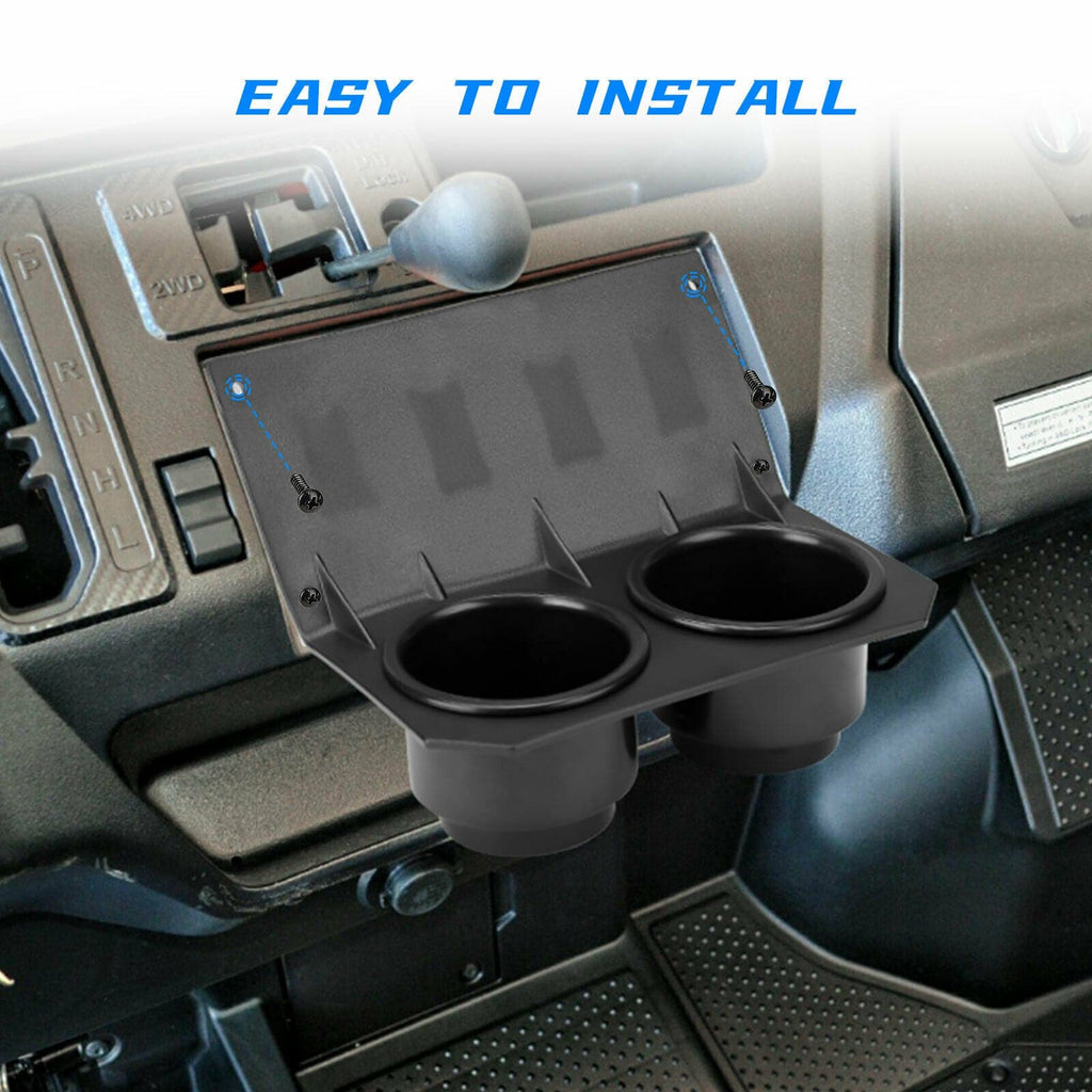 UTV Cup Holder with Switch Panel for Pioneer 1000/1000-5 – fits Honda Pioneer 1000-5 (2016-2025)