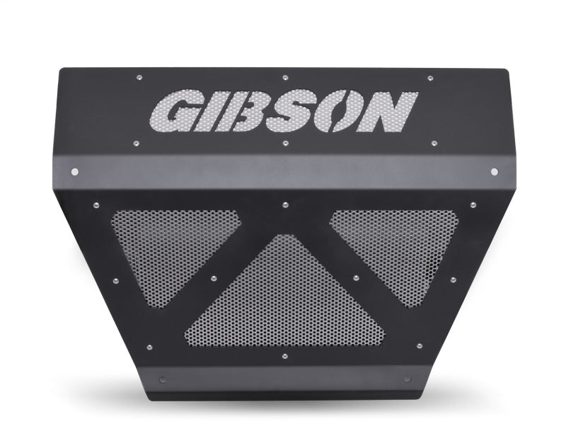 Gibson Polaris RZR UTV Beauty Plate - Black Ceramic