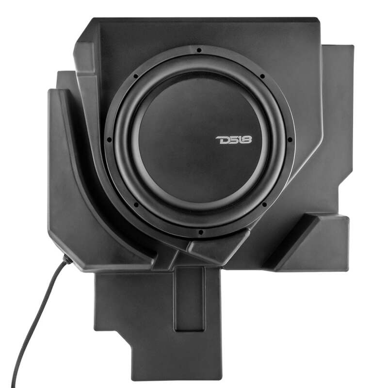 DS18 2018-24 Can-Am Maverick 12in Subwoofer Enclosure Driver Side PSW12.4D Included