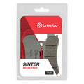Brembo 18-18 Can-Am Defender HD5 Left 427cc Sinter Brake Pad - Front