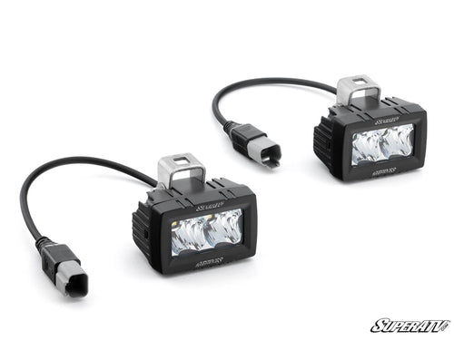 3" x 1.5" Single-Row LED Cube Lights – fits Can-Am Commander (2011-2020)