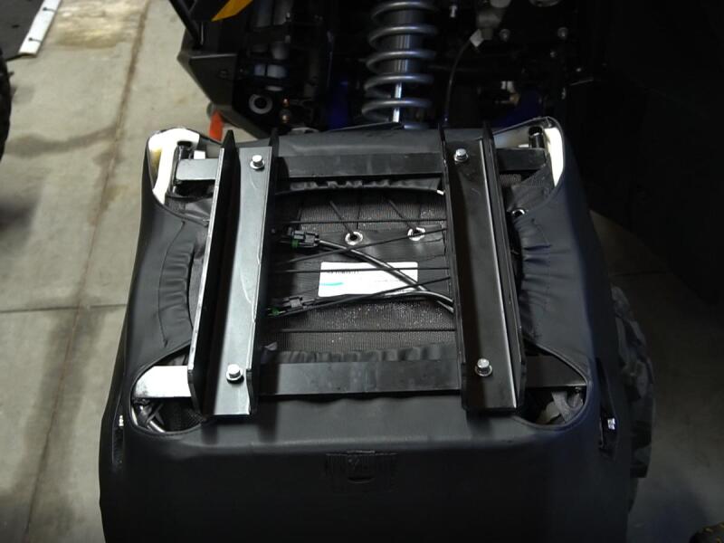 PRP Polaris RZR Pro XP/Pro R/Turbo R Front Seat Mounts (2 Door) - Pair