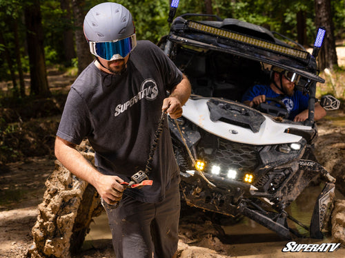 4500 Lb. UTV/ATV Winch (With Wireless Remote & Synthetic Rope)