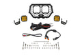 Diode Dynamics 14-18 Polaris RZR XP Stage Series LED Grille Kit - Pro Yellow Fog