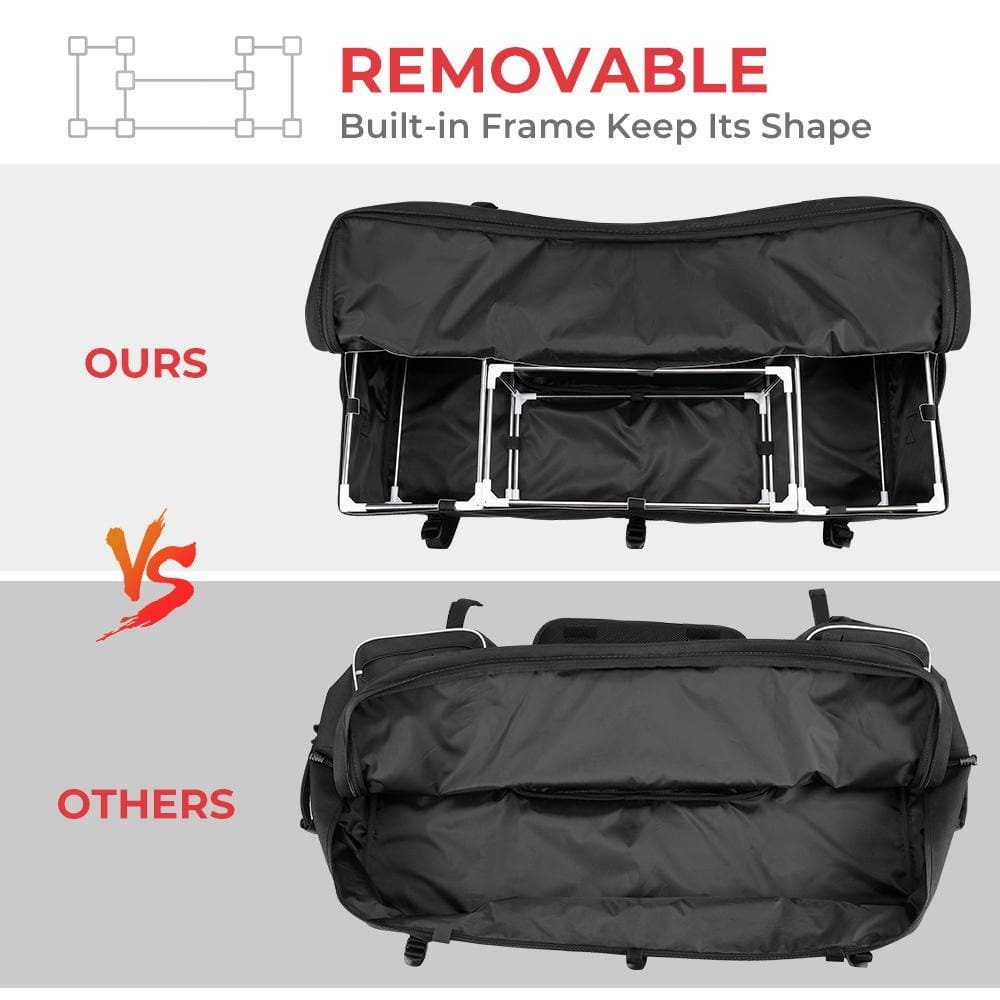 ATV Rear Cargo Rack Bag