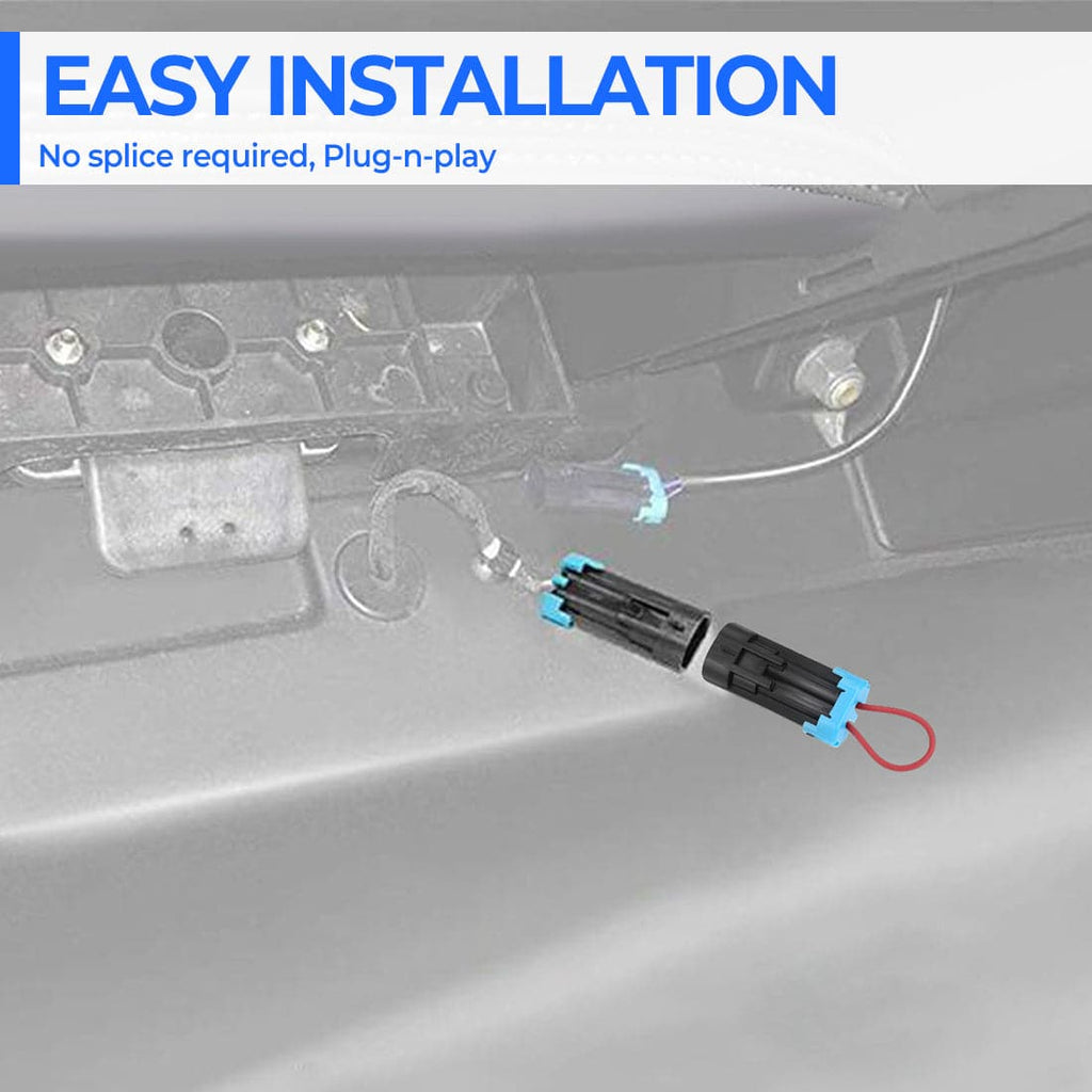Seat Belt Harness Clip Bypass Plug Fit Can-Am, Polaris – fits Polaris RZR (view 4)