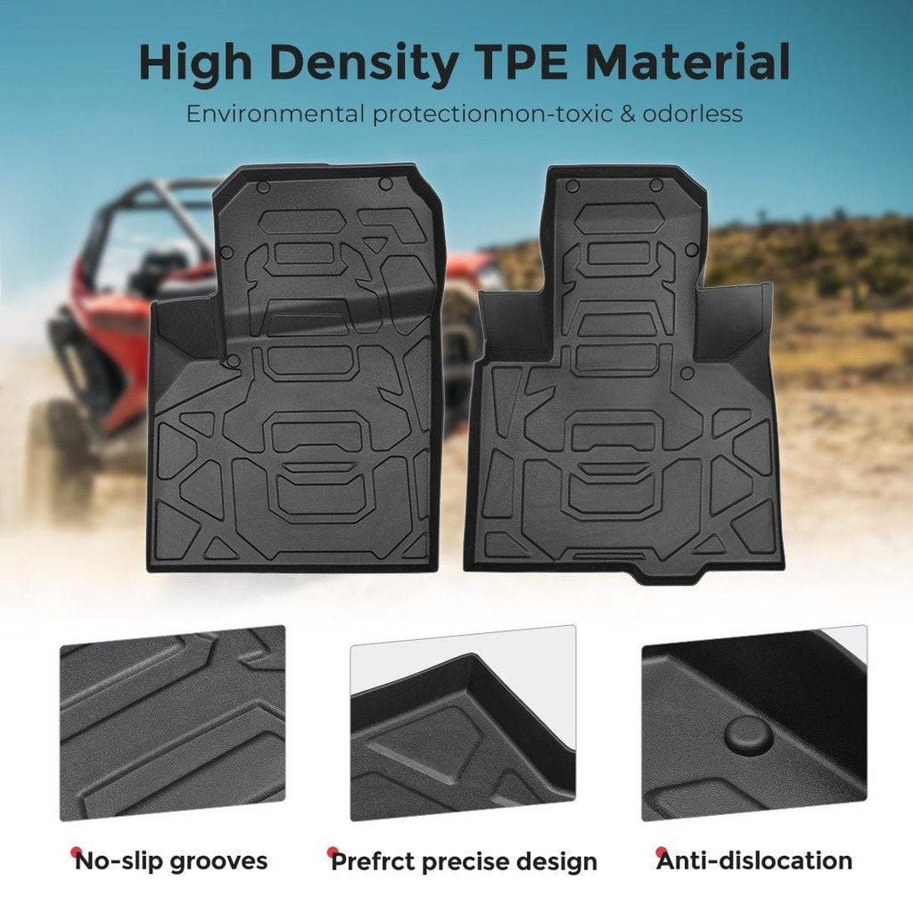 Floor Mats Liners For Polaris RZR PRO XP 2020-2024