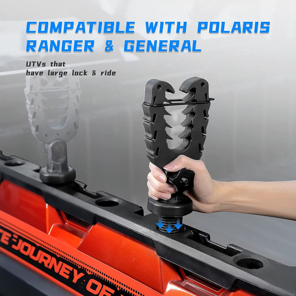 UTV Tool Rack Fit Polaris Ranger/ General