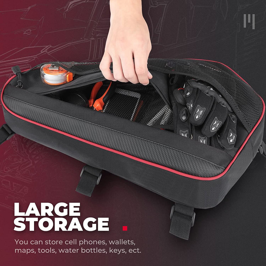 Lower Door Storage Bags for Polaris RZR 900 S 1000 S XP 1000 /Turbo 2014-2023
