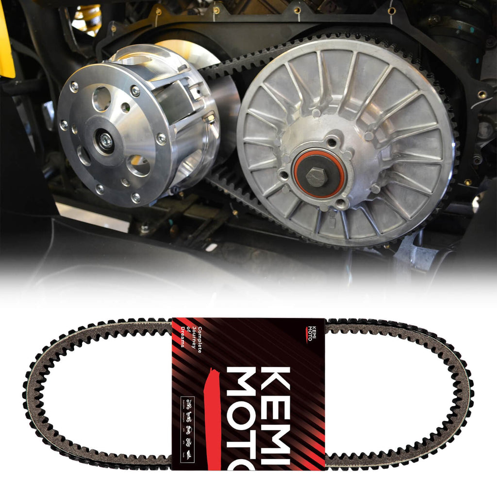 Front Lower Door Inserts & Heavy Duty Belts For Can-Am Maverick X3