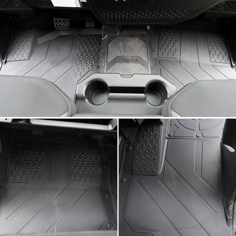 4pcs TPE Floor Mats Anti-Slip Mats for Ranger CREW XD 1500 2024+ – fits Polaris Ranger Crew XD 1500 (view 2)