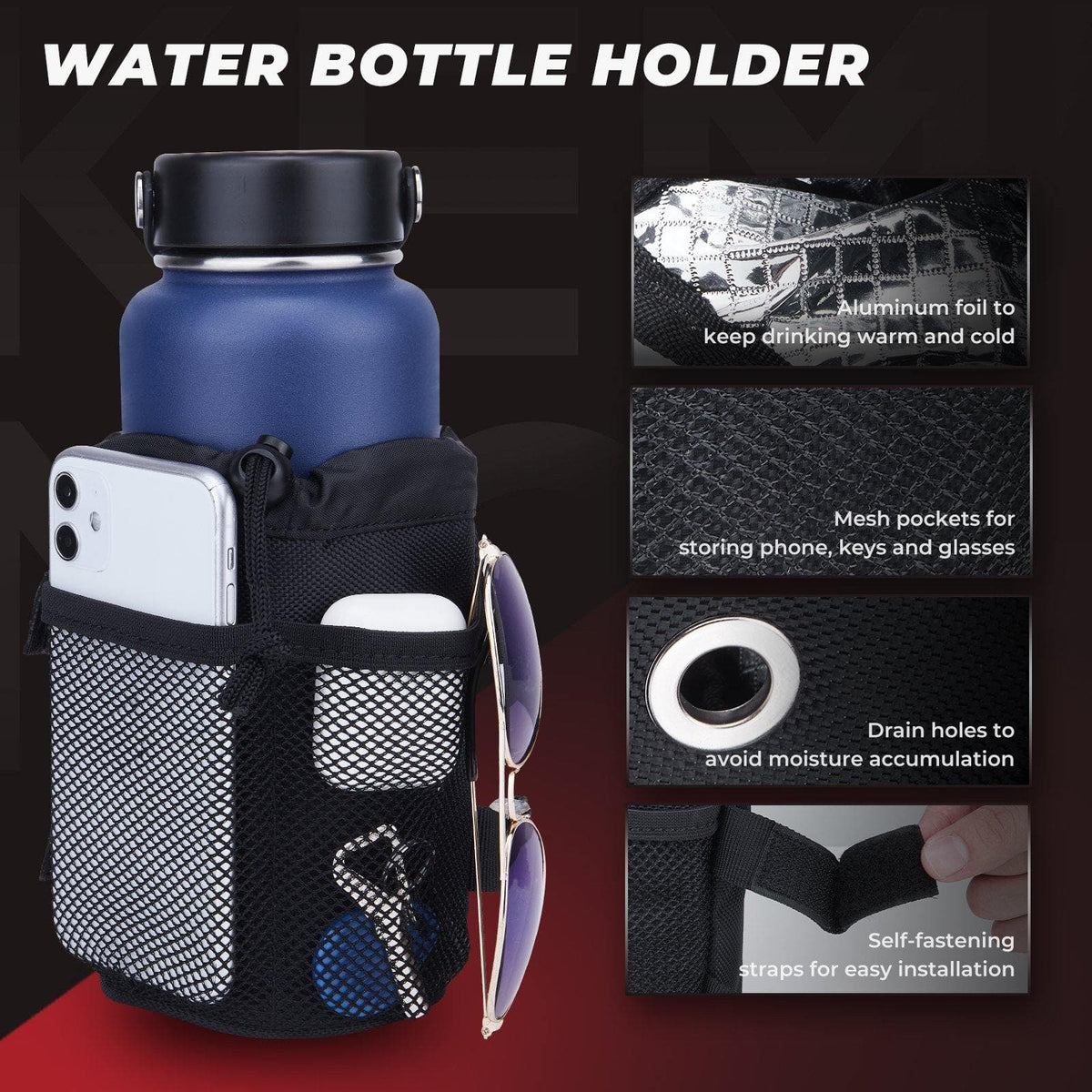 ATV Fabric Fender Bag for Sportsman Scrambler FourTrax Grizzly