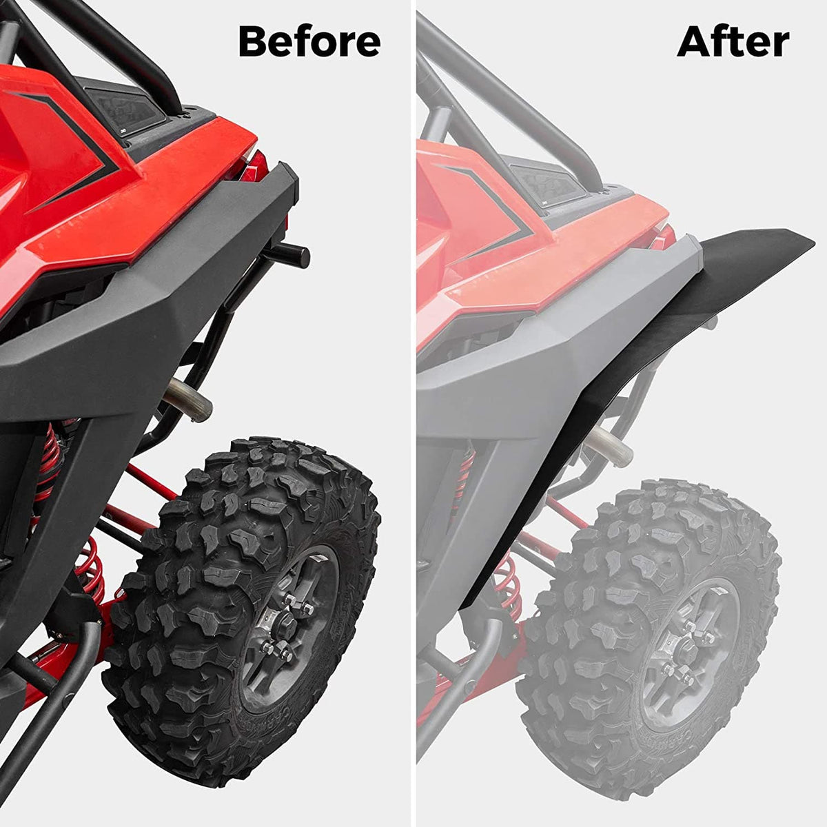 Fender Flares Kit for Polaris RZR PRO XP 2020-2024 – fits Polaris RZR Pro R (view 4)