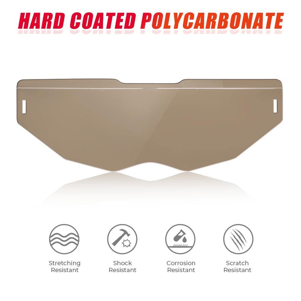 Tinted Half Windshield For Can-Am Maverick X3