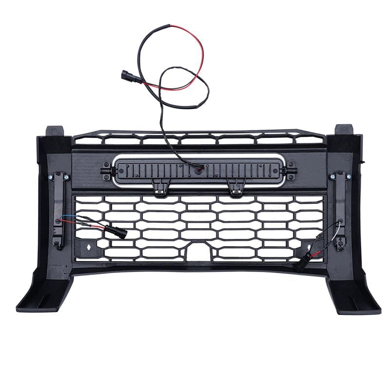 Front Mesh Grill with Accent Light for Polaris XPEDITION ADV/XP – fits Polaris Xpedition XP (view 4)
