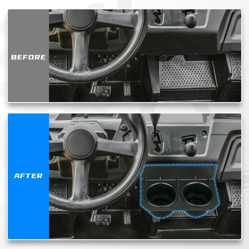 Center Dash Cup Holder for Honda Pioneer 700/700-4 2014-2023