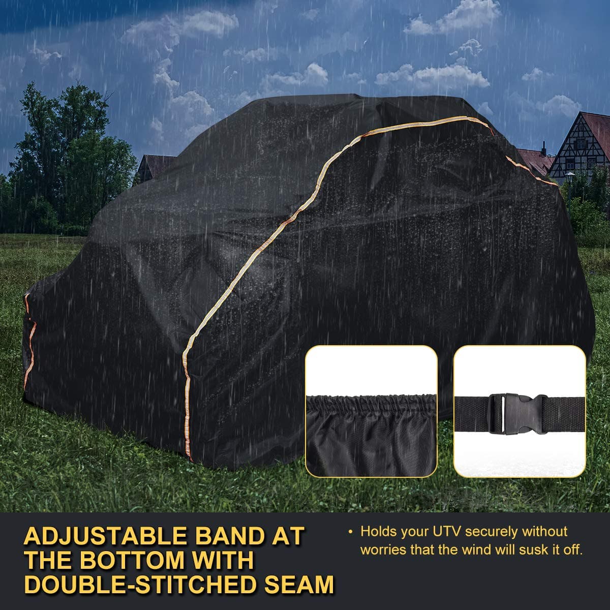 UTV Cover Heavy Waterproof for Polaris RZR PRO XP/Can-Am Maverick X3